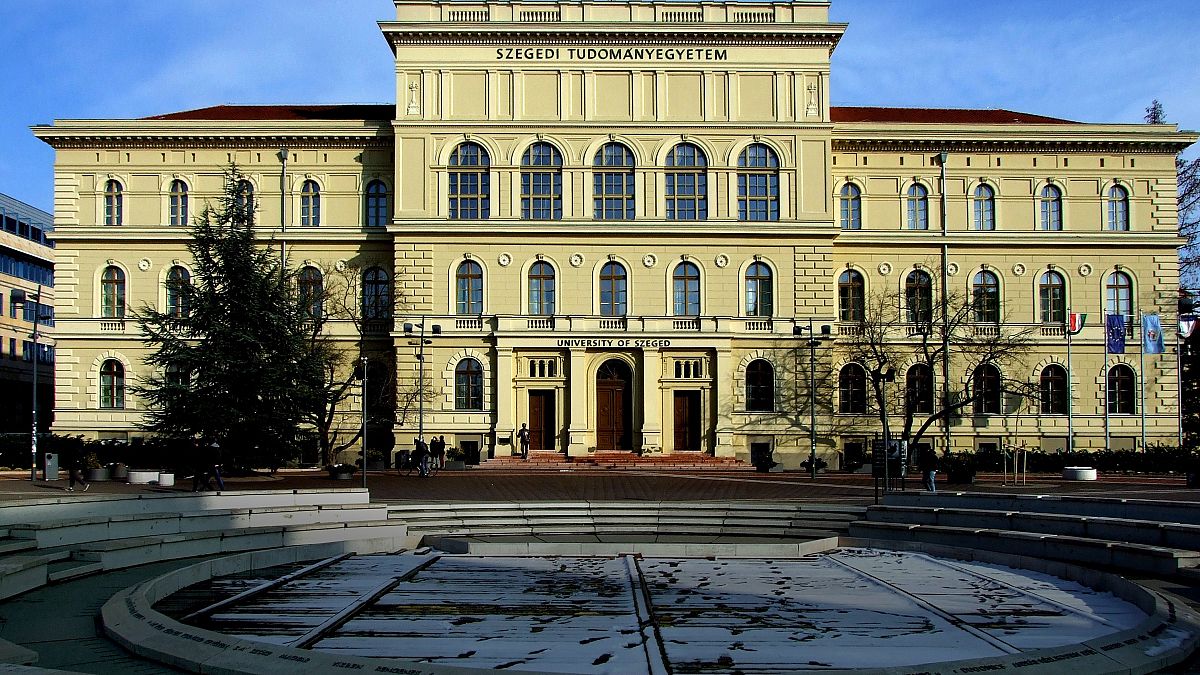 A Szegedi Tudományegyetem rektori hivatala