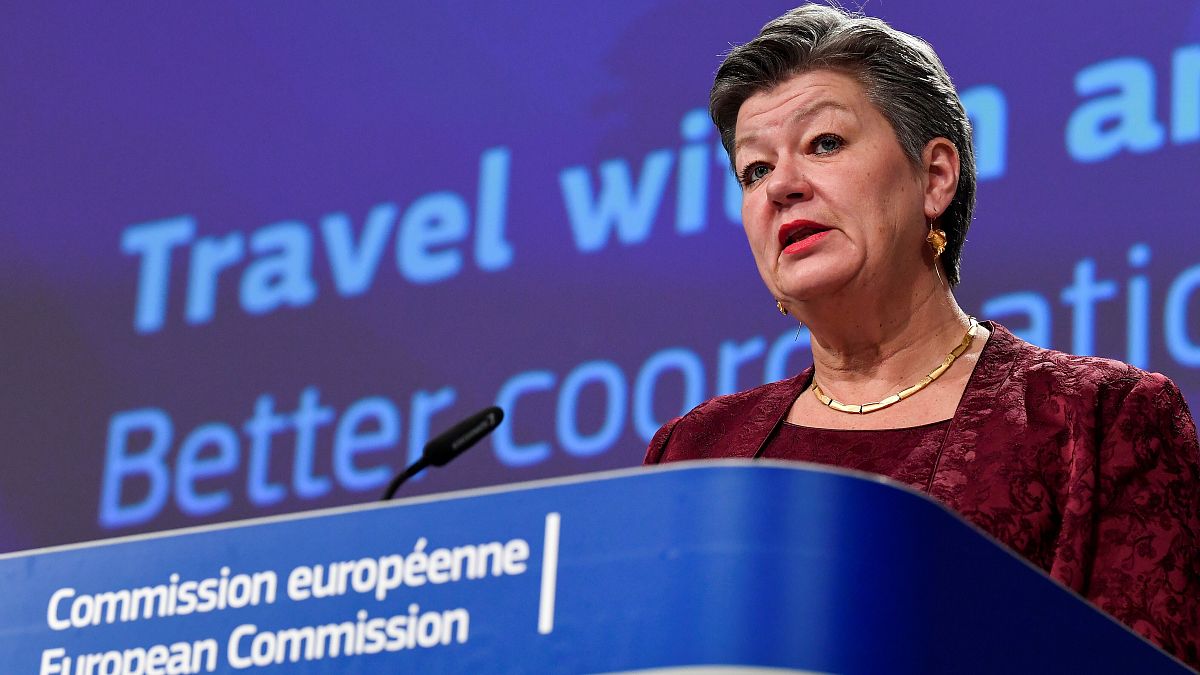 EU Commissioner Ylva Johansson welcomed Frontex's decision.