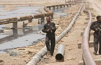 تامین امنیت خط لوله نفت در شمال بصره
