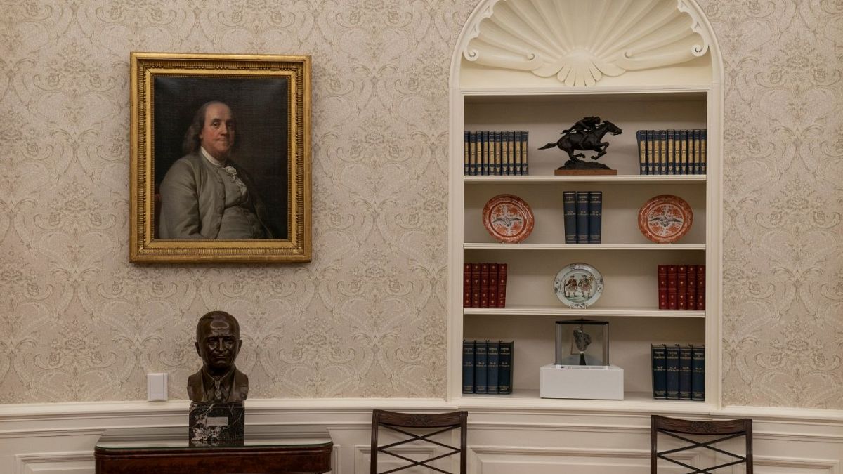 اتاق بیضی کاخ سفید
