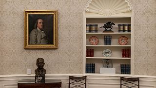 اتاق بیضی کاخ سفید