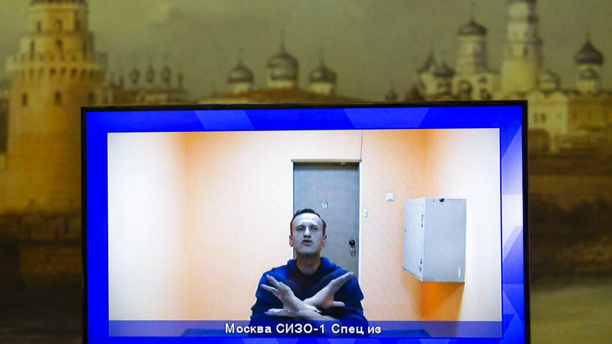 Justiça russa rejeita recurso de Navalny