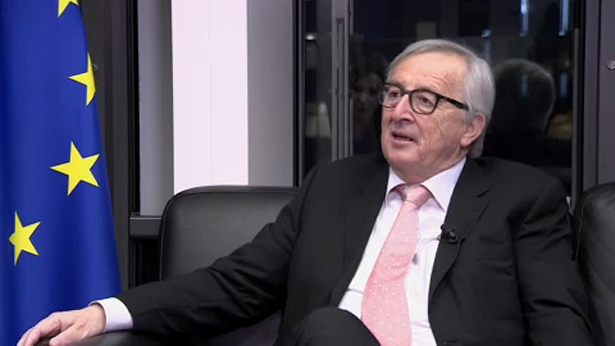 Ο Ζαν-Κλοντ Γιούνκερ, πρώην Πρόεδρος της Κομισιόν στο Euronews