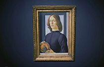 "Ritratto di giovane", Sandro Botticelli