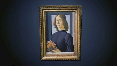 Boticcelli bate record de subasta con los 76 millones que ha costado uno de sus retratos