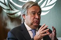 BM Genel Sekreteri Guterres