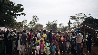Le calvaire des réfugiés centrafricains en RDC