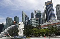 Szingapúr belvárosa