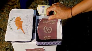 نسخة من جواز سفر قبرصي