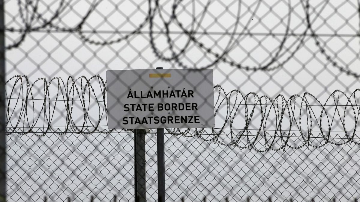 کنترل مرزی اروپا در مجارستان