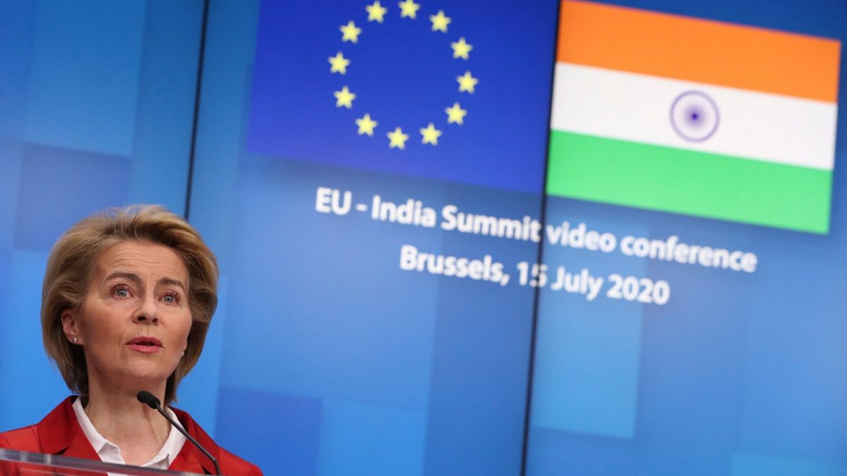 نشست اتحادیه اروپا و هند در ژوئیه سال گذشته میلادی 