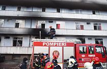 Cinco muertos en otro incendio de un hospital para pacientes de COVID en Rumanía