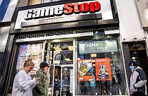 GameStop mağazası