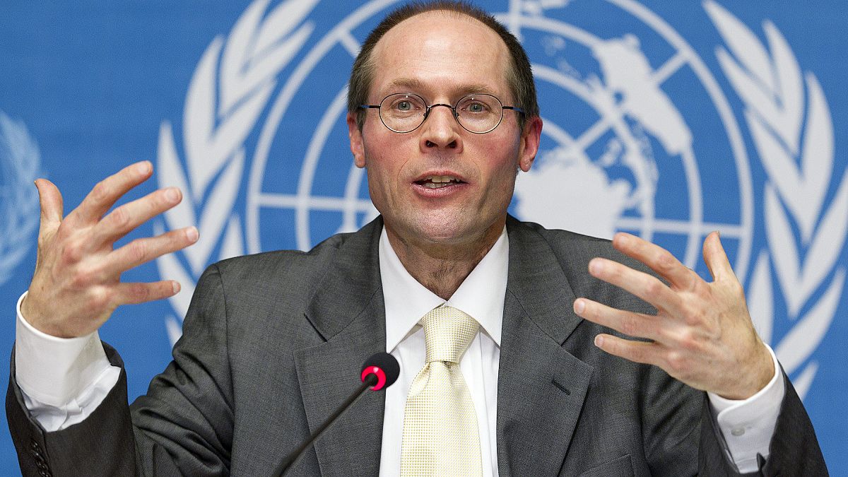 مقرّر الأمم المتحدة الخاص المعني بالفقر المدقع وحقوق الإنسان، أوليفييه دي شوتر