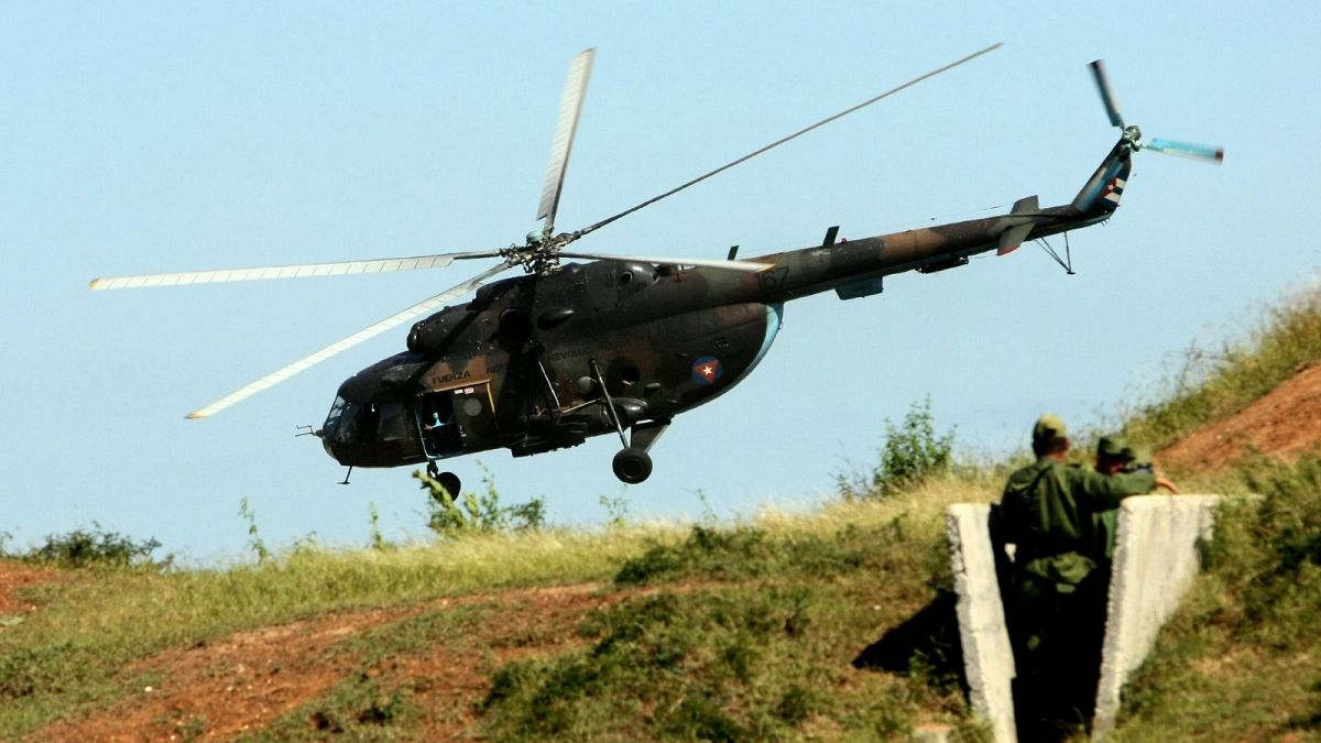 هلی‌کوپتر ارتش کوبا