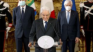 الرئيس الإيطالي سيرجيو ماتاريلا