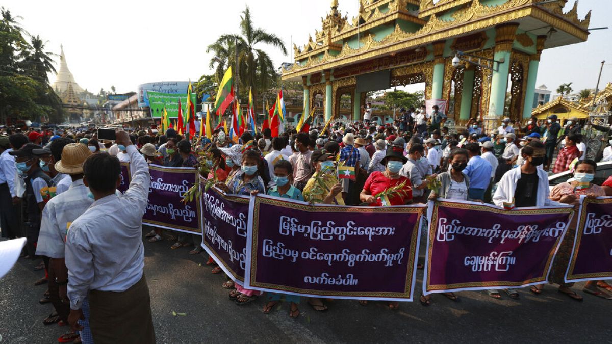 Myanmars Militär bestreitet Coup-Plan