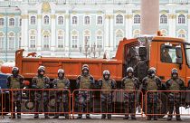 La police russe met en garde les manifestants pro-Navalny