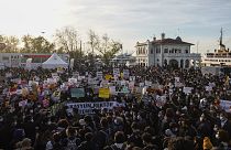 Boğaziçi Üniversitesi öğrencileri, Melih Bulu'nun rektör olarak atanmasını protesto etmişti
