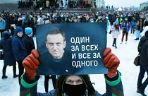 تظاهرات حامیان ناوالنی در روسیه