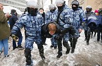 Arrestations en Russie