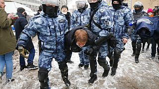 Arrestations en Russie