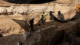 İsrail'de antik çalışmalar