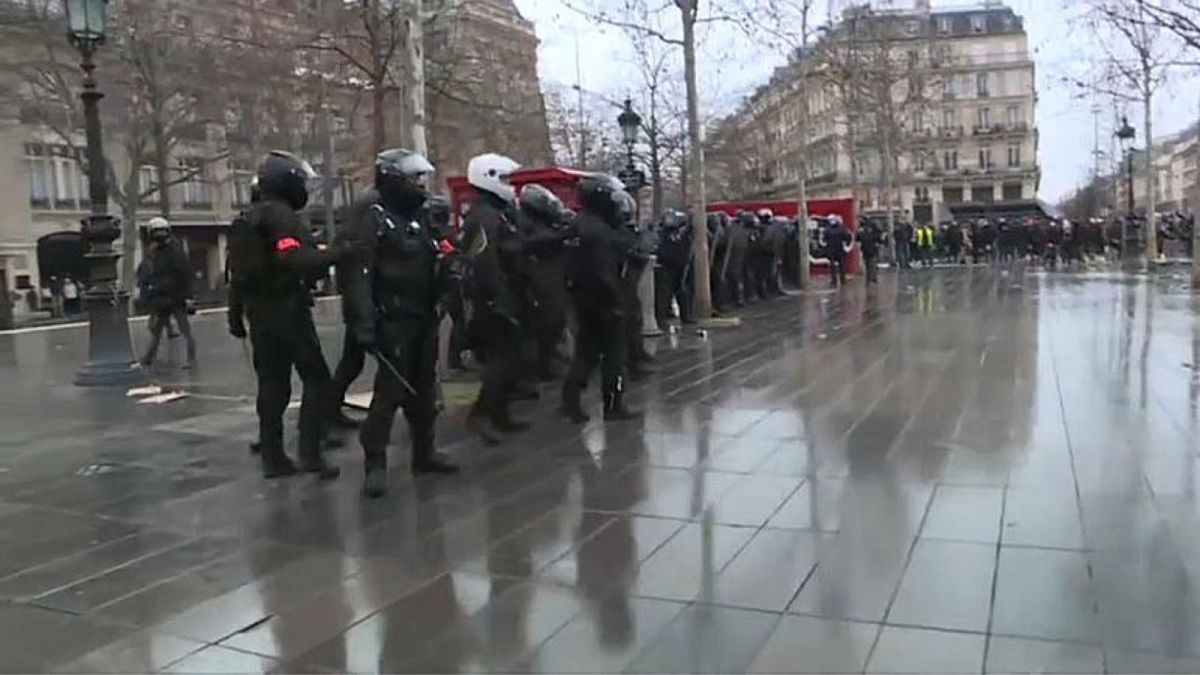اعتراض به لایحه امنیتی در فرانسه