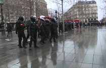 اعتراض به لایحه امنیتی در فرانسه