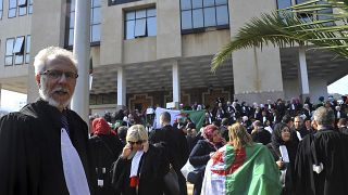 مبنى مجلس القضاء في الجزائر- صورة توضيحية