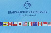 توقيع اتفاقية الشراكة عبر المحيط الهادئ في أوكلاند ، نيوزيلندا ، الخميس 4 فبراير 2016.