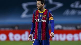 Spanish Newspaper Publishes Details Of Messi S 555 Million Contract Euronews