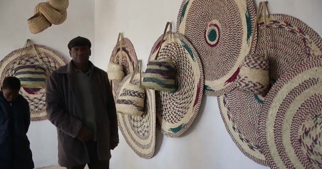 Afro-Libyan Thousand-Year Old Traditional Basketry in Tuareg Lives On - Africanews English