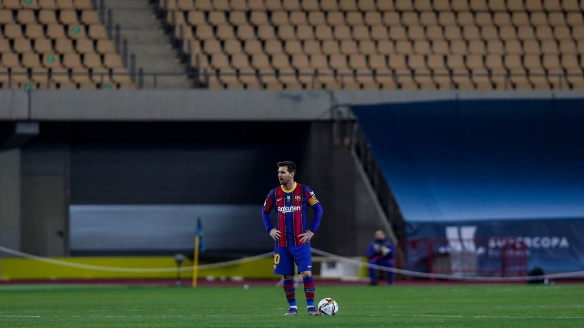 لیونل مسی، فوق ستاره باشگاه فوتبال بارسلونا