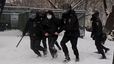Manifestations pro-Navalny : arrestations en masse en Russie