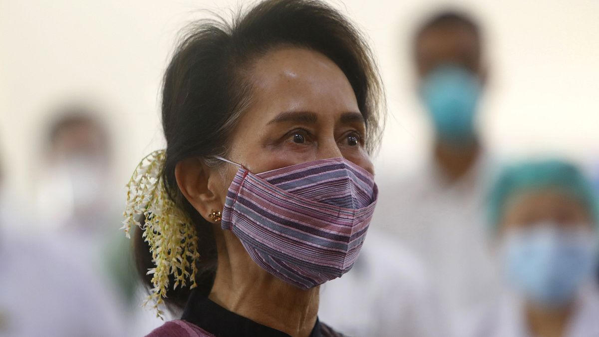 Myanmar lideri Aung San Suu Kyi