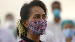 Myanmar lideri Aung San Suu Kyi