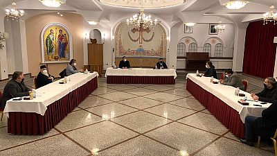 Σύσκεψη στην Ιερά Μητρόπολη Νεαπόλεως και Σταυρουπόλεως