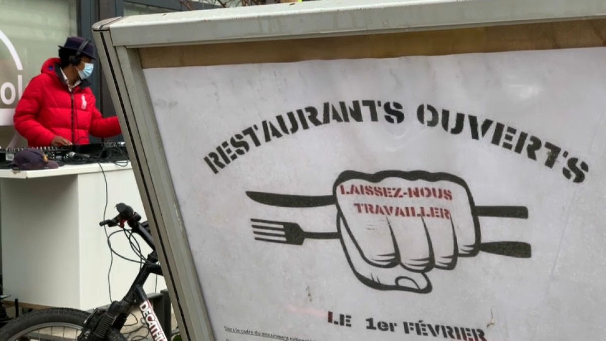 Рестораторы Франции хотели открыться, но не смогли