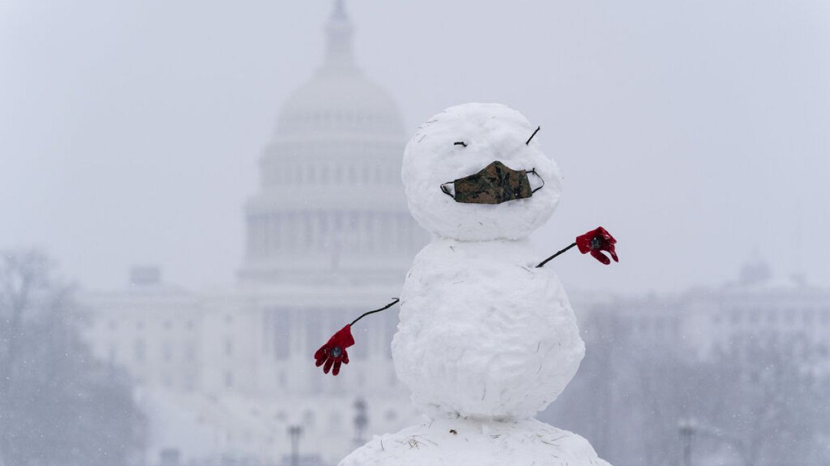 Hóember Washingtonban