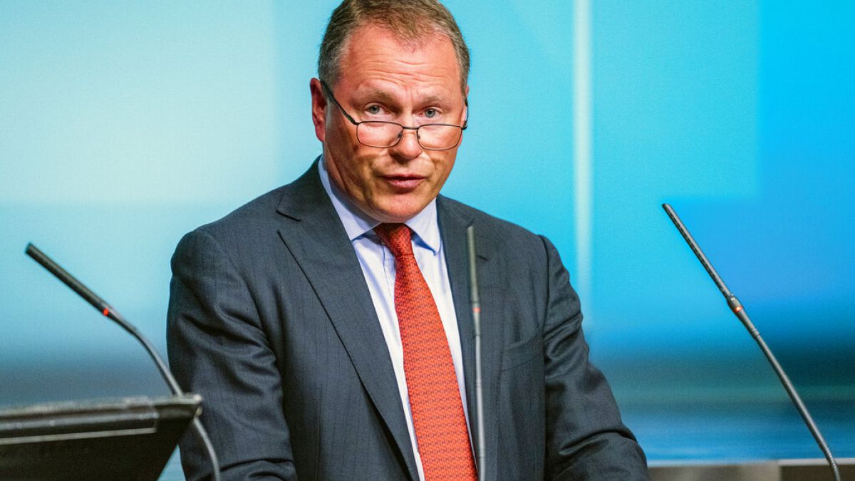 Norveç Yatırım Fonu Tepe Yöneticisi Nikolai Tangen