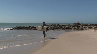 Surf is up for Moroccans staying put in Dakhla