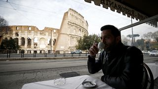 Virus Outbreak Italy Reopens