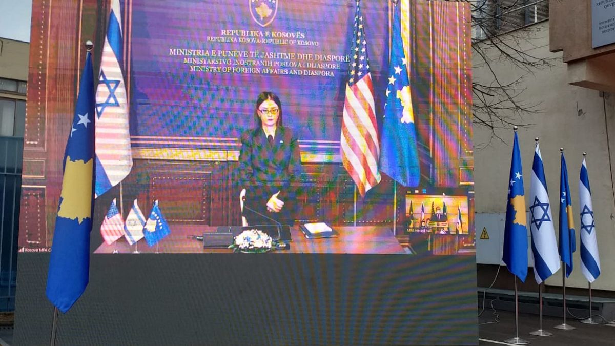 Kosova Dışişleri ve Diaspora Bakanı Meliza Haradinaj-Stublla 