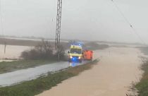 Hochwasser in Nordgriechenland
