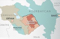 Dağlık Karabağ haritası 