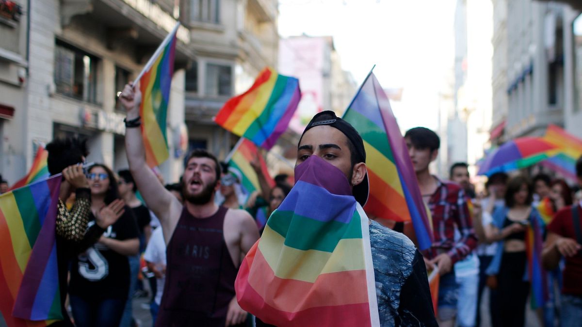 رژه همجنس گرایان در ترکیه 