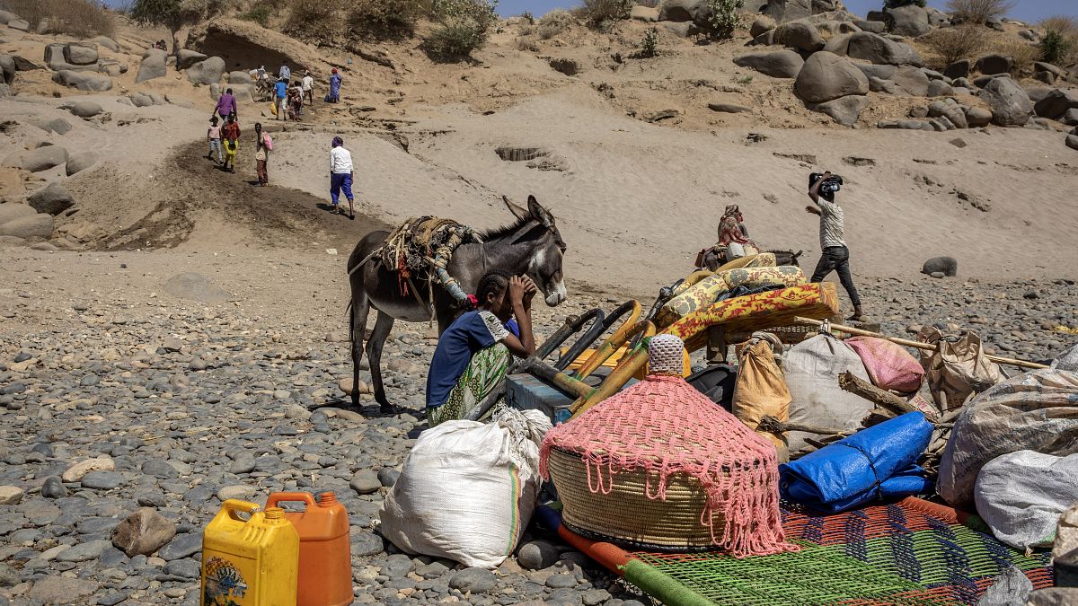 Πρόσφυγες στην Αιθιοπία
