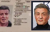 The counterfeiters had been marketing their forged documents using a picture of Hollywood actor Sylvester Stallone