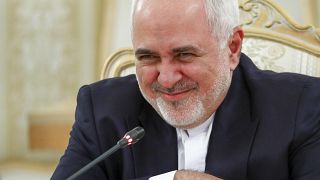 ٍوزير الخارجية الإيراني محمد جواد ظريف